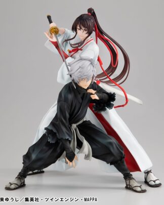Hell´s Paradise Lucrea PVC Statuen 2er-Set Gabimaru & Sagiri Yamada Asaemon 20 cm