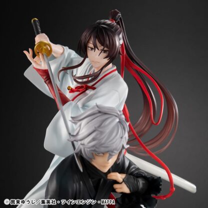 Hell´s Paradise Lucrea PVC Statuen 2er-Set Gabimaru & Sagiri Yamada Asaemon 20 cm – Bild 2