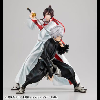 Hell´s Paradise Lucrea PVC Statuen 2er-Set Gabimaru & Sagiri Yamada Asaemon 20 cm – Bild 3