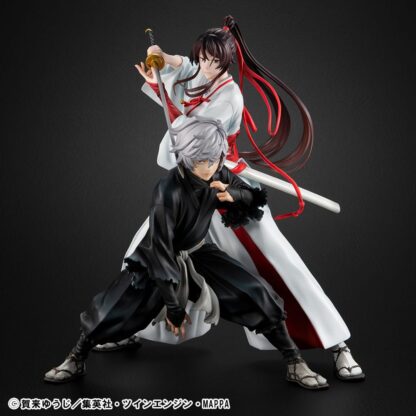 Hell´s Paradise Lucrea PVC Statuen 2er-Set Gabimaru & Sagiri Yamada Asaemon 20 cm – Bild 4
