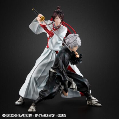 Hell´s Paradise Lucrea PVC Statuen 2er-Set Gabimaru & Sagiri Yamada Asaemon 20 cm – Bild 5