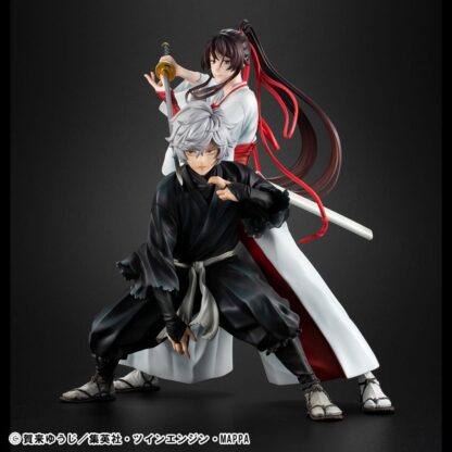 Hell´s Paradise Lucrea PVC Statuen 2er-Set Gabimaru & Sagiri Yamada Asaemon 20 cm – Bild 6