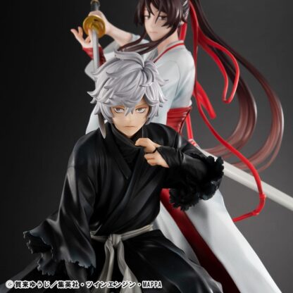 Hell´s Paradise Lucrea PVC Statuen 2er-Set Gabimaru & Sagiri Yamada Asaemon 20 cm – Bild 11