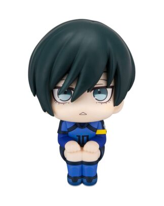 Blue Lock Look Up PVC Statue Rin Itoshi Japanese National Player Match Ver. 11 cm