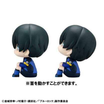 Blue Lock Look Up PVC Statue Rin Itoshi & Sae Itoshi Japanese National Player Match Ver. 11 cm (with gift) – Bild 14