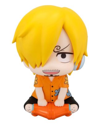One Piece Look Up PVC Statue Sanji Future Island Egghead Ver. 11 cm