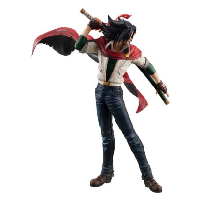 Mobile Suit Gundam GGG Statue Mobile fighter G Domon Kash 22 cm – Bild 4