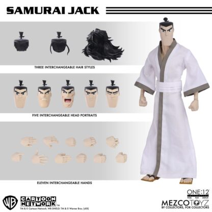 Samurai Jack Actionfigur 1/12 Samurai Jack 17 cm – Bild 10