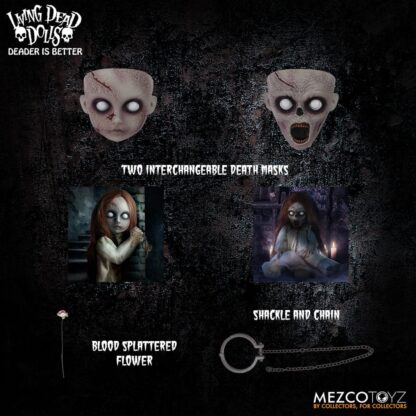 The Return of the Living Dead Dolls Puppe Posey 25 cm – Bild 11