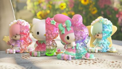 Sanrio Floral Daydream Series Kandy 4 inch Vinyl Figure Blind Box Display (6) – Bild 2