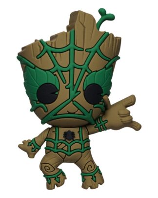 Guardians of the Galaxy 3D Magnet Groot as Spider-Man