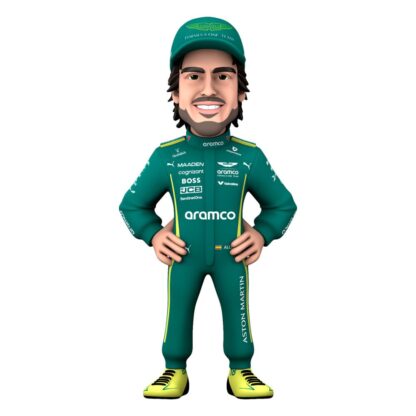 Formula 1 Minix Figur Fernando Alonso (Aston Martin) 12 cm