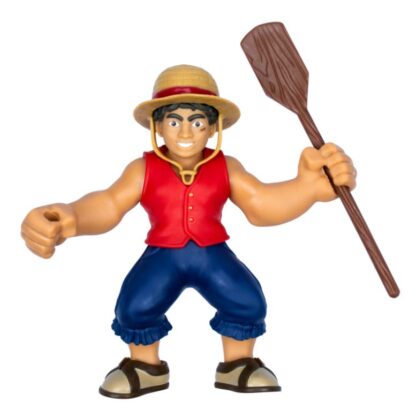 One Piece Goo Jit Zu Dehnbare Figur Luffy 11 cm