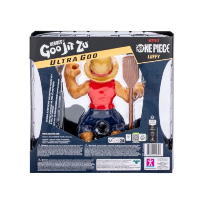 One Piece Goo Jit Zu Dehnbare Figur Luffy 11 cm – Bild 3