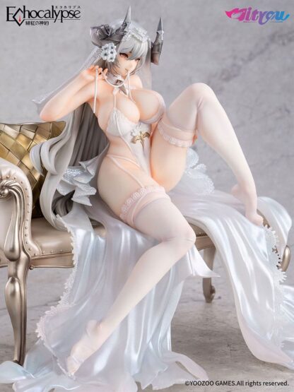 Echocalypse PVC Statue 1/7 Lilith Pure White Pledge Ver. 21 cm – Bild 2