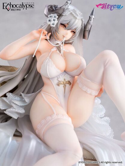 Echocalypse PVC Statue 1/7 Lilith Pure White Pledge Ver. 21 cm – Bild 4