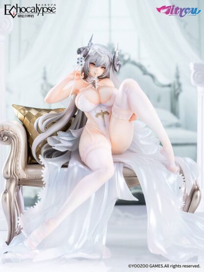 Echocalypse PVC Statue 1/7 Lilith Pure White Pledge Ver. 21 cm – Bild 5