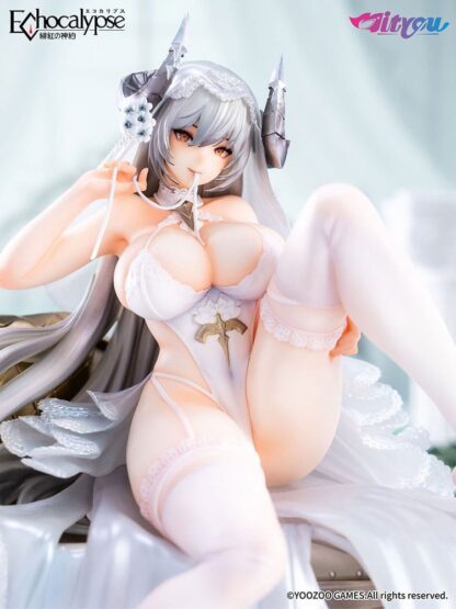 Echocalypse PVC Statue 1/7 Lilith Pure White Pledge Ver. 21 cm – Bild 6