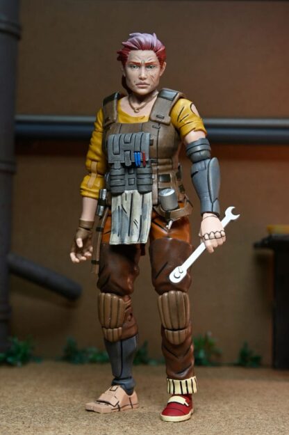 Teenage Mutant Ninja Turtles (The Last Ronin The Lost Years) Actionfigur Grammy April with Baby Yi & Moja 18 cm – Bild 9