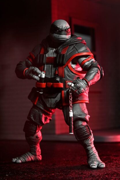 Teenage Mutant Ninja Turtles (The Last Ronin The Lost Years) Actionfigur Michelangelo Nightwatcher 18 cm – Bild 11