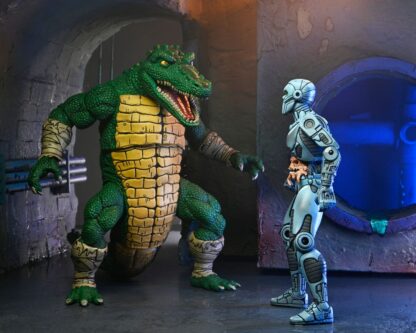 Teenage Mutant Ninja Turtles (Mirage Comics) Actionfigur Leatherhead 21 cm – Bild 7