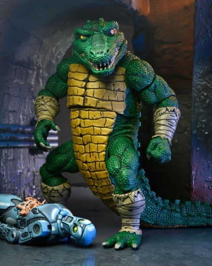 Teenage Mutant Ninja Turtles (Mirage Comics) Actionfigur Leatherhead 21 cm – Bild 8
