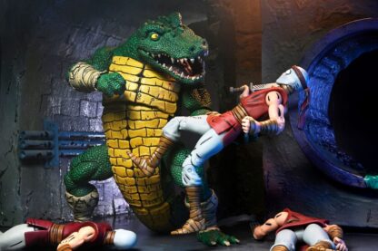 Teenage Mutant Ninja Turtles (Mirage Comics) Actionfigur Leatherhead 21 cm – Bild 14