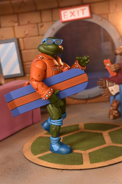 Teenage Mutant Ninja Turtles (Cartoon) Actionfigur Punk Leo and Punk Raph 2 Pack 18 cm – Bild 9
