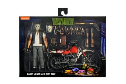 Teenage Mutant Ninja Turtles (1990 Movie) Actionfigur Deluxe Movie Realization Casey Jones 18 cm – Bild 2