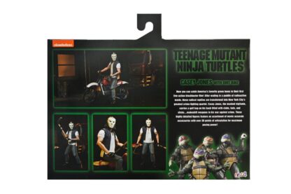 Teenage Mutant Ninja Turtles (1990 Movie) Actionfigur Deluxe Movie Realization Casey Jones 18 cm – Bild 3