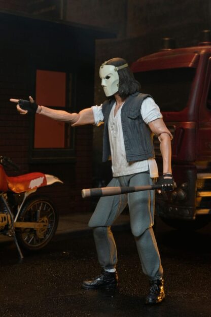 Teenage Mutant Ninja Turtles (1990 Movie) Actionfigur Deluxe Movie Realization Casey Jones 18 cm – Bild 15