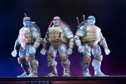 Teenage Mutant Ninja Turtles (The Last Ronin) Actionfiguren 3er-Pack Ghost Brothers 18 cm – Bild 6