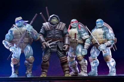 Teenage Mutant Ninja Turtles (The Last Ronin) Actionfiguren 3er-Pack Ghost Brothers 18 cm – Bild 8