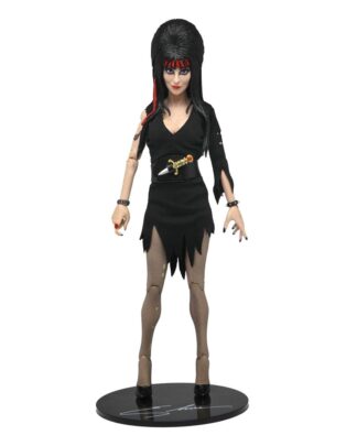 Elvira - Herrscherin der Dunkelheit Clothed Actionfigur Commando Elvira 20 cm