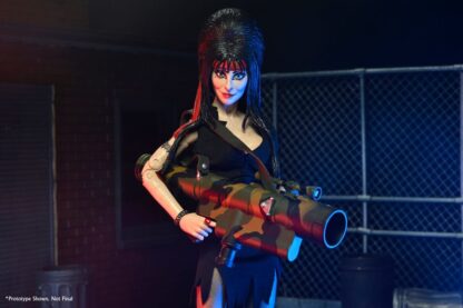 Elvira - Herrscherin der Dunkelheit Clothed Actionfigur Commando Elvira 20 cm – Bild 7
