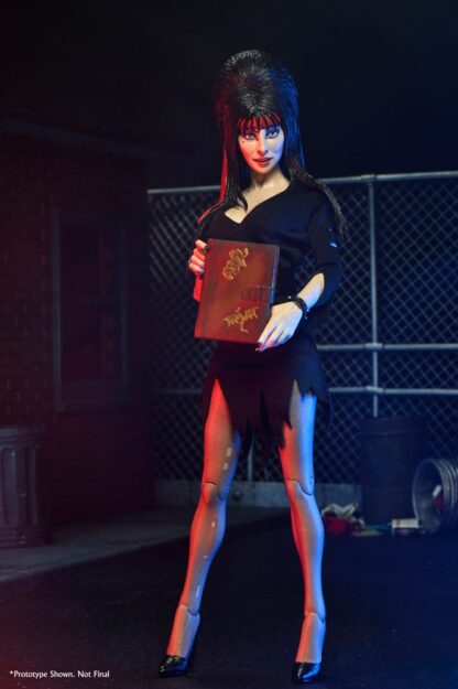 Elvira - Herrscherin der Dunkelheit Clothed Actionfigur Commando Elvira 20 cm – Bild 11