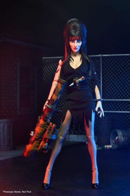 Elvira - Herrscherin der Dunkelheit Clothed Actionfigur Commando Elvira 20 cm – Bild 13