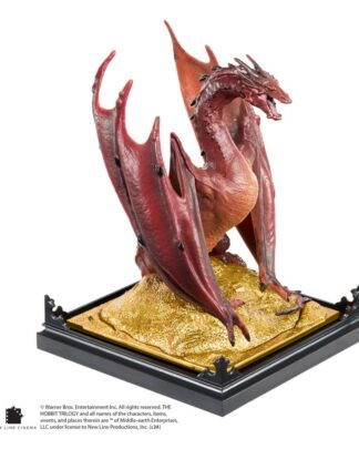 Herr der Ringe Diorama Figure Smaug 17 cm