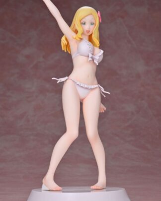 Tomo-chan Is a Girl! Summer Queens Assemble Heroines PVC Statue 1/8 Carol Olston Figure Kit Ver. 22 cm