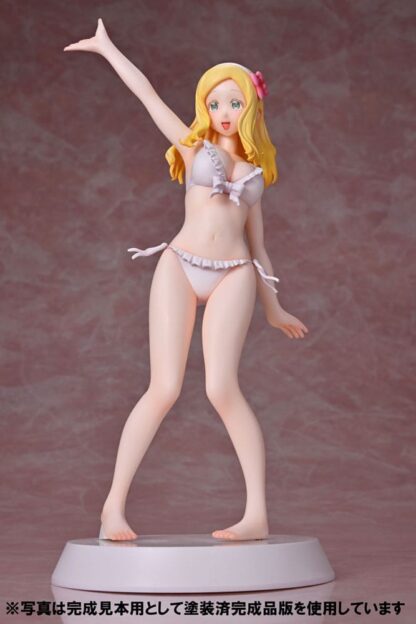 Tomo-chan Is a Girl! Summer Queens Assemble Heroines PVC Statue 1/8 Carol Olston Figure Kit Ver. 22 cm – Bild 5