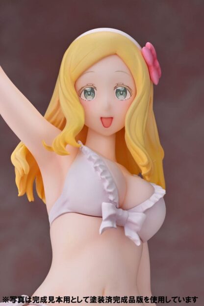 Tomo-chan Is a Girl! Summer Queens Assemble Heroines PVC Statue 1/8 Carol Olston Figure Kit Ver. 22 cm – Bild 8