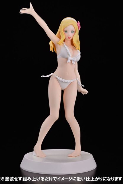 Tomo-chan Is a Girl! Summer Queens Assemble Heroines PVC Statue 1/8 Carol Olston Figure Kit Ver. 22 cm – Bild 9