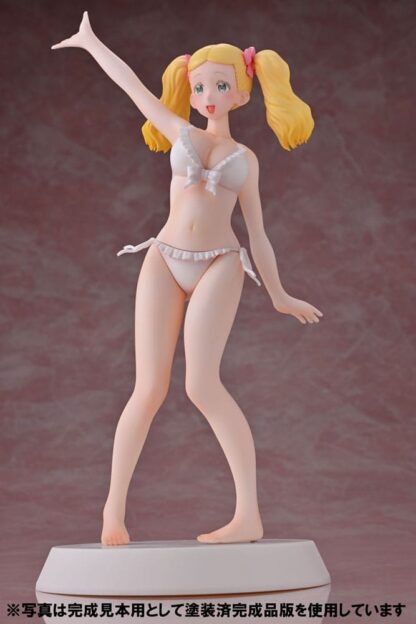 Tomo-chan Is a Girl! Summer Queens PVC Statue 1/8 Carol Olston 22 cm – Bild 6