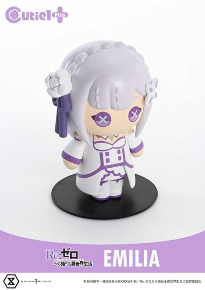 Re:Zero Starting Life in Another World Cutie1 Plus PVC Figur Emilia 9 cm – Bild 10