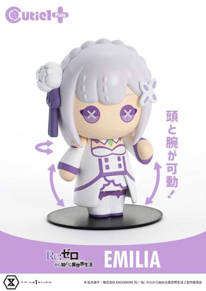Re:Zero Starting Life in Another World Cutie1 Plus PVC Figur Emilia 9 cm – Bild 13