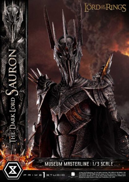 Herr der Ringe Museum Masterline Series Statue 1/3 The Dark Lord Sauron 117 cm – Bild 20
