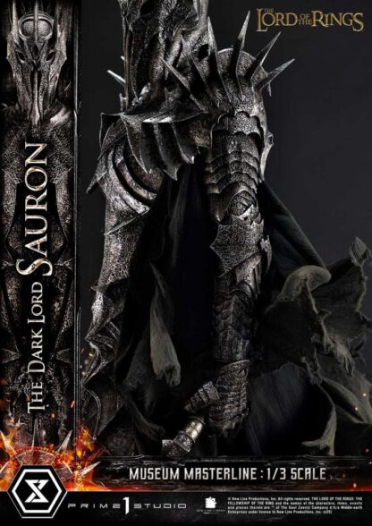 Herr der Ringe Museum Masterline Series Statue 1/3 The Dark Lord Sauron 117 cm – Bild 24