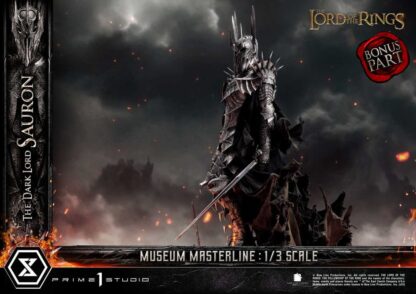 Herr der Ringe Museum Masterline Series Statue 1/3 The Dark Lord Sauron Bonus Version 117 cm – Bild 4