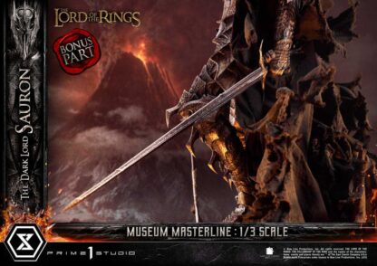 Herr der Ringe Museum Masterline Series Statue 1/3 The Dark Lord Sauron Bonus Version 117 cm – Bild 5