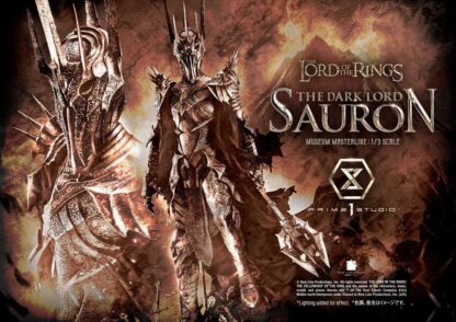 Herr der Ringe Museum Masterline Series Statue 1/3 The Dark Lord Sauron Bonus Version 117 cm – Bild 8